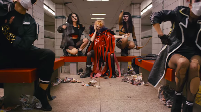 Illustration for article titled Grimes's Video for 'Kill V. Maim' Will Make the Cybergoth Inside You Smile